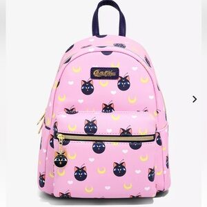 Sailor Moon Luna mini Backpack kitty cat
